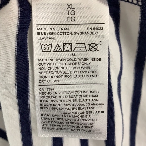 NWT Isabel Maternity Cami + Old Navy Striped 3/4 Sleeve Maternity Top - Picture 16 of 17